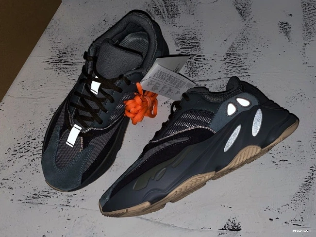 Blue Yeezy Boost FW2499 Teal Adidas 700 1005